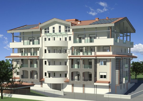 appartamento in vendita ad Inzago