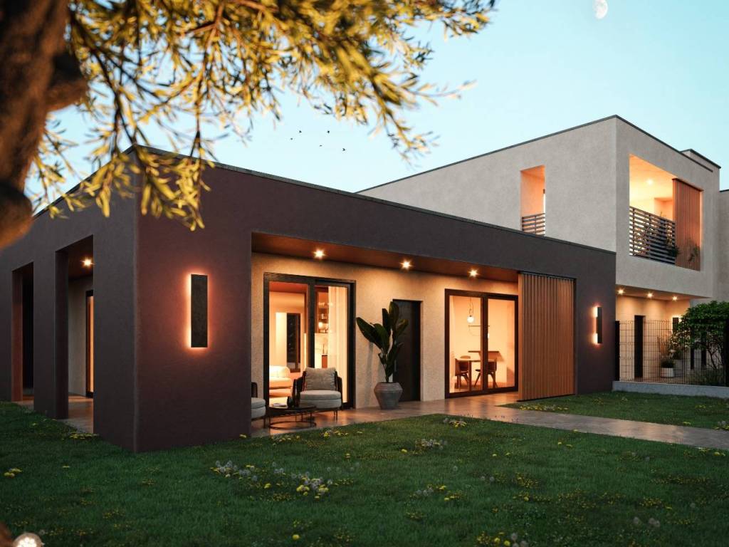 casa indipendente in vendita ad Inzago