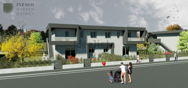 appartamento in vendita ad Inzago