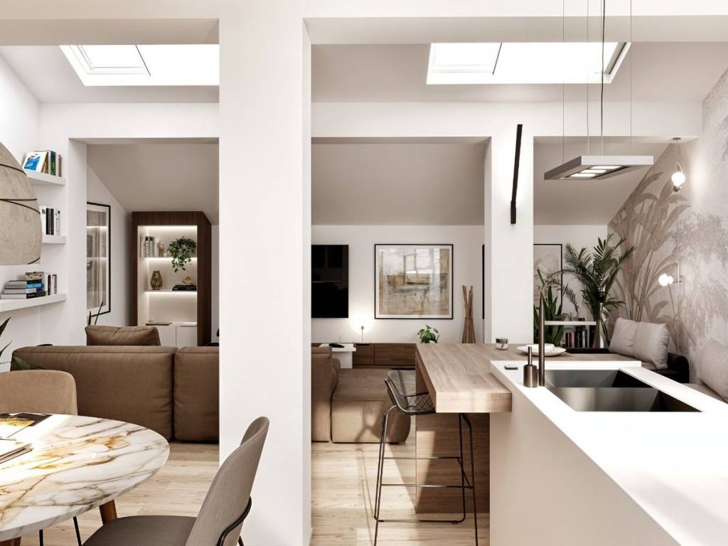 appartamento in vendita ad Inzago