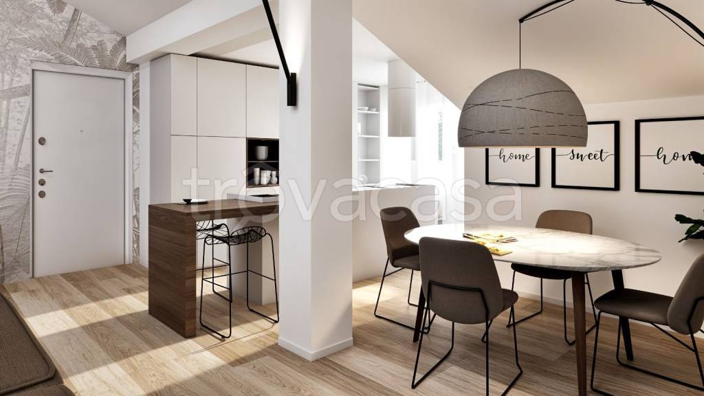 appartamento in vendita ad Inzago