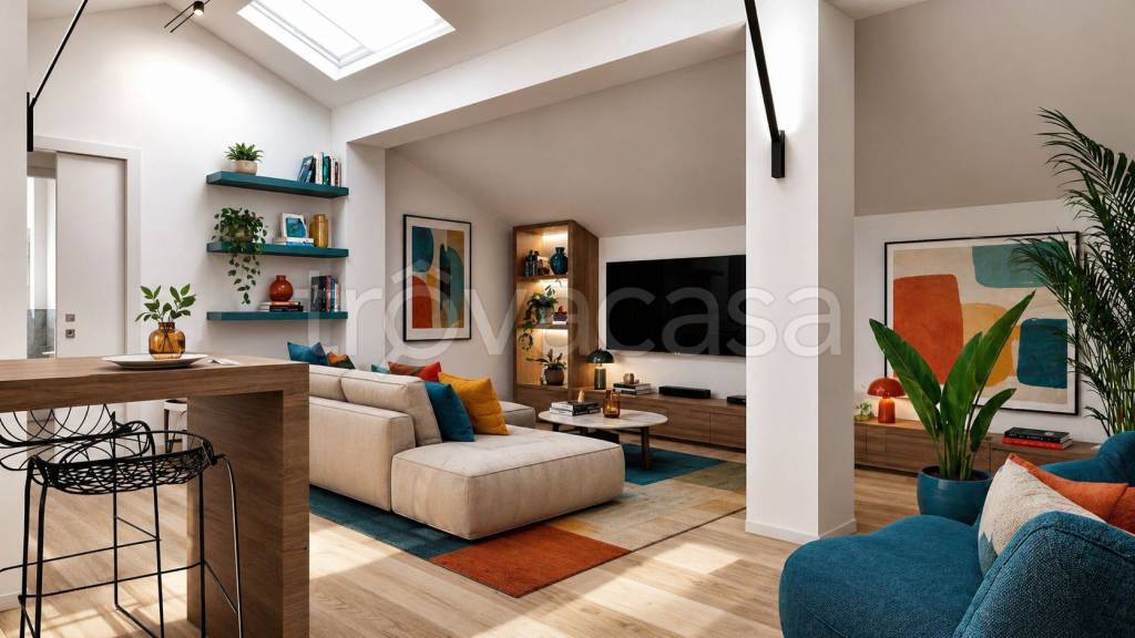 appartamento in vendita ad Inzago