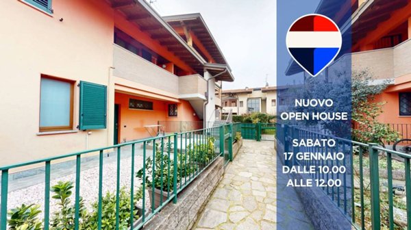 appartamento in vendita ad Inzago