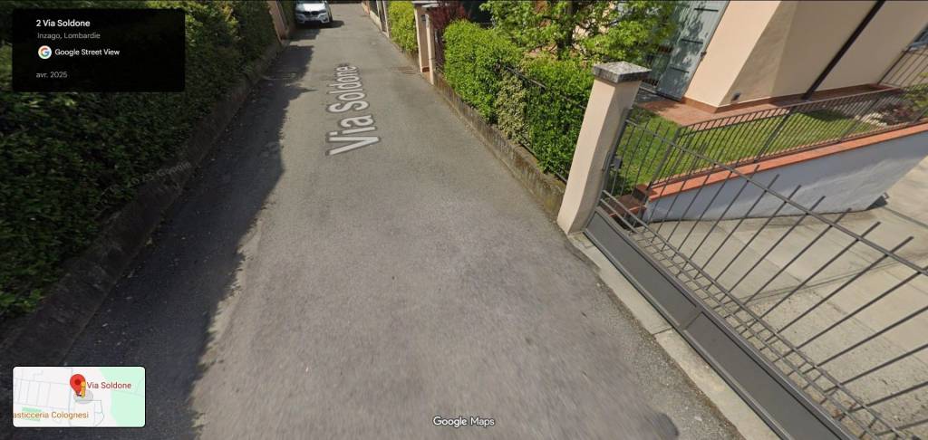 terreno edificabile in vendita ad Inzago