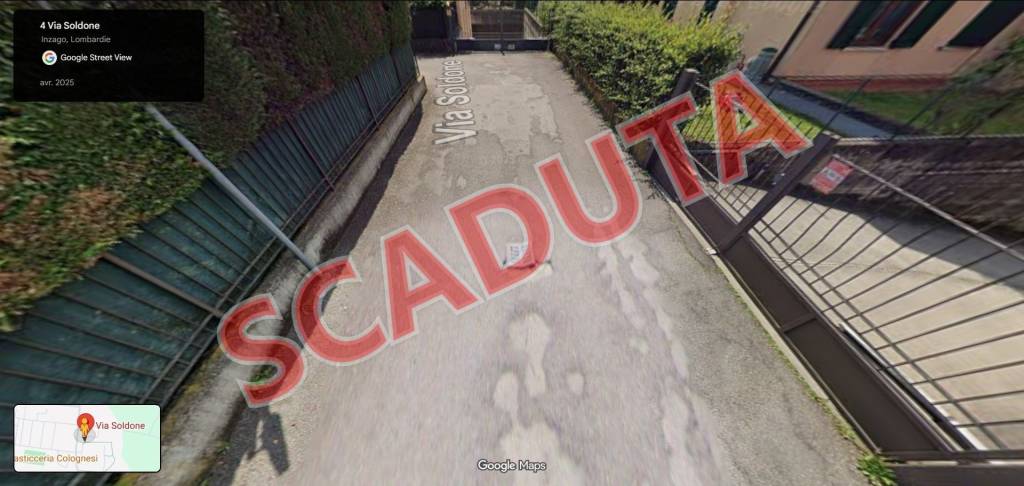 terreno edificabile in vendita ad Inzago