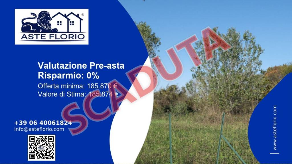terreno agricolo in vendita ad Inzago