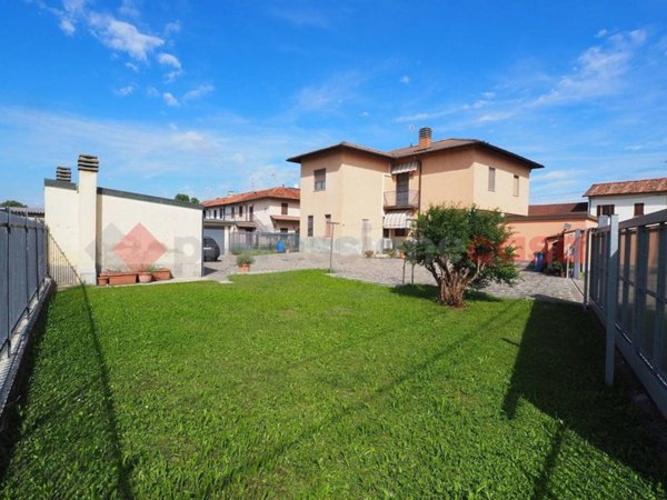 appartamento in vendita ad Inzago