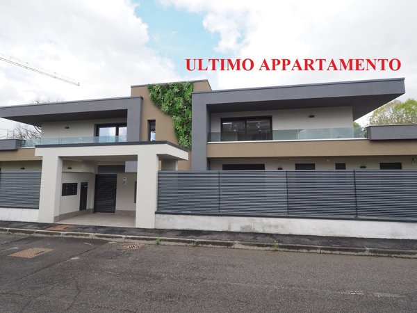 appartamento in vendita ad Inzago