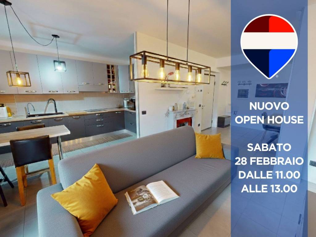 appartamento in vendita ad Inzago