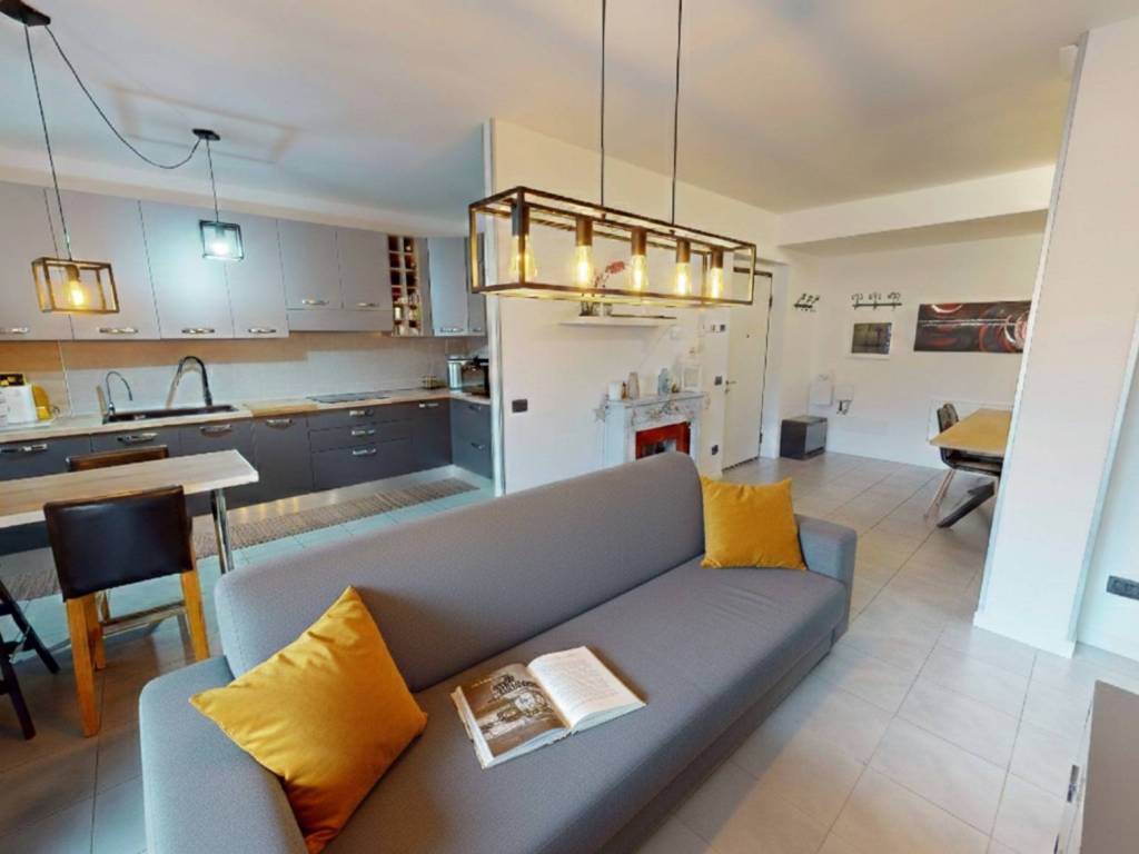 appartamento in vendita ad Inzago