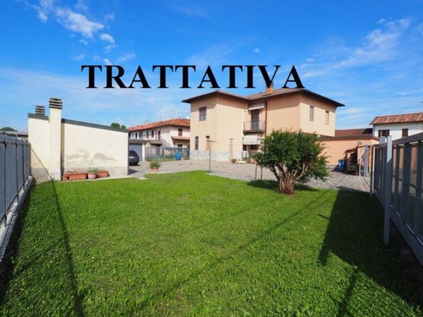 appartamento in vendita ad Inzago