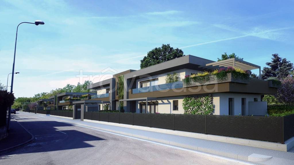 appartamento in vendita ad Inzago