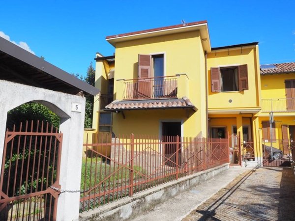 casa indipendente in vendita ad Inzago