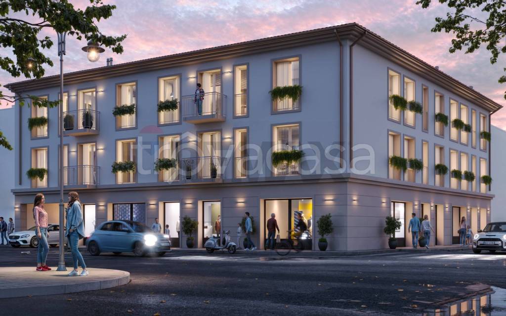 appartamento in vendita ad Inzago