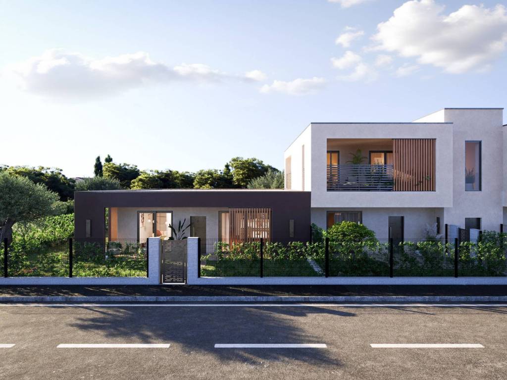 appartamento in vendita ad Inzago