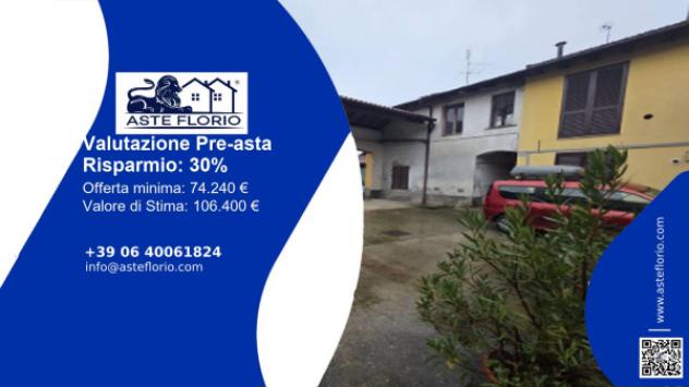 appartamento in vendita ad Inzago