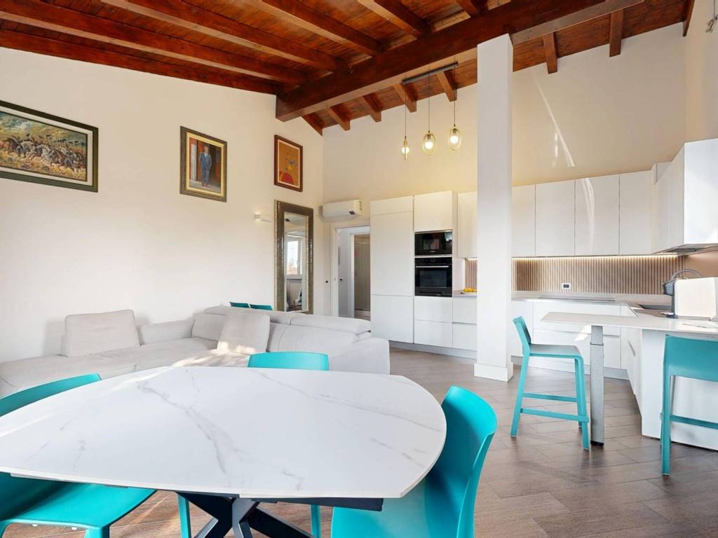 casa indipendente in vendita ad Inzago