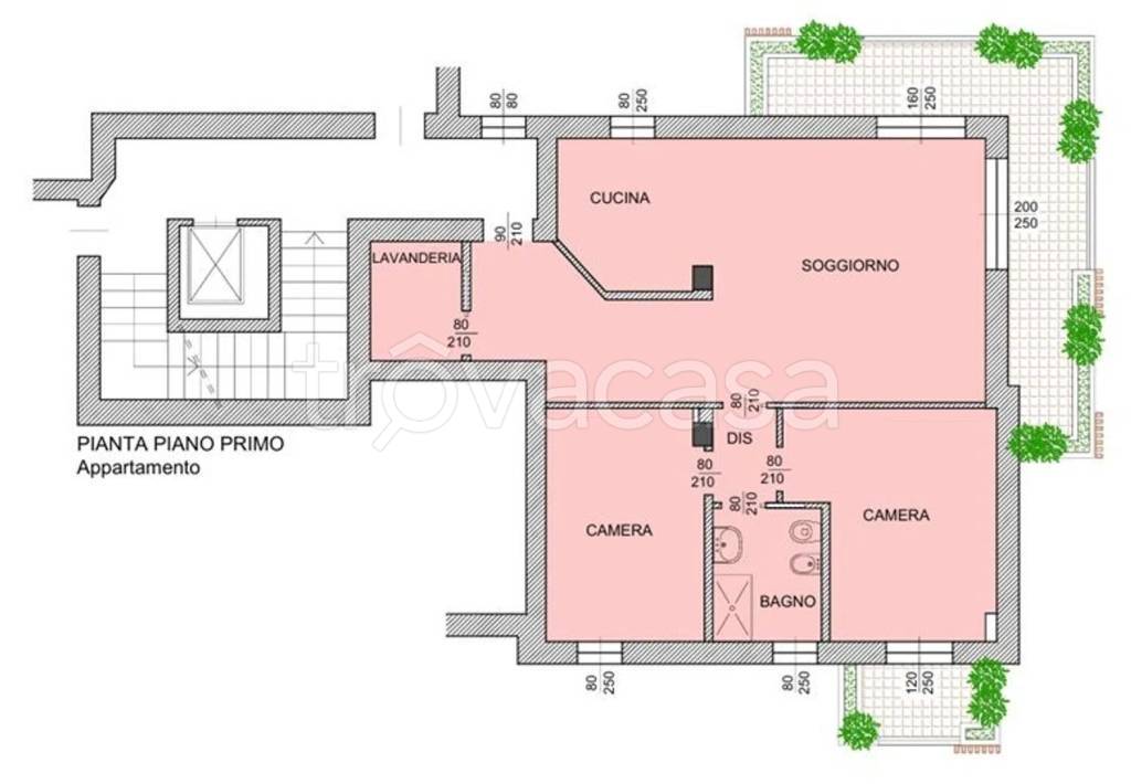 appartamento in vendita ad Inzago