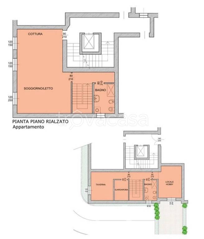 appartamento in vendita ad Inzago