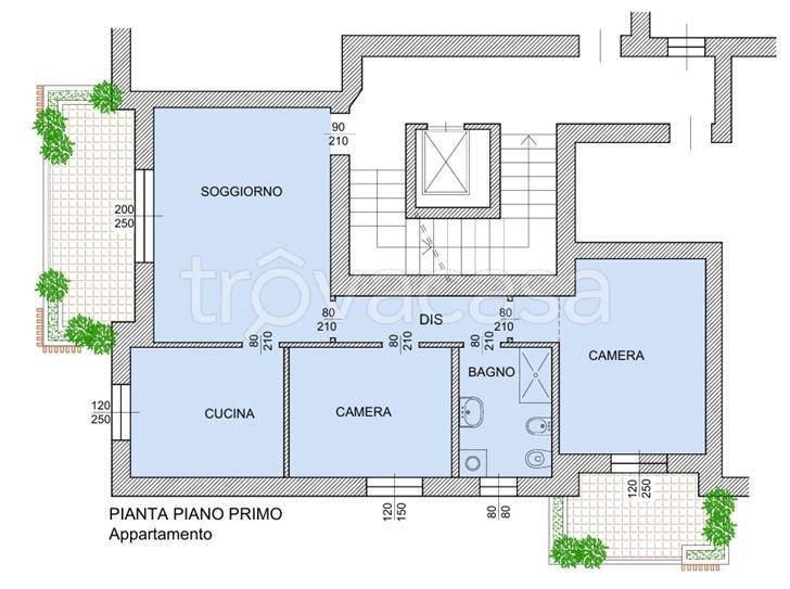 appartamento in vendita ad Inzago