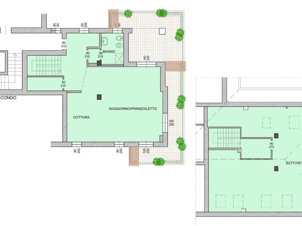 appartamento in vendita ad Inzago