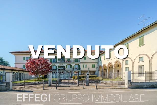 appartamento in vendita ad Inzago