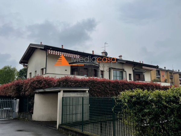 appartamento in vendita ad Inzago