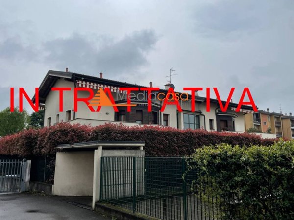 appartamento in vendita ad Inzago