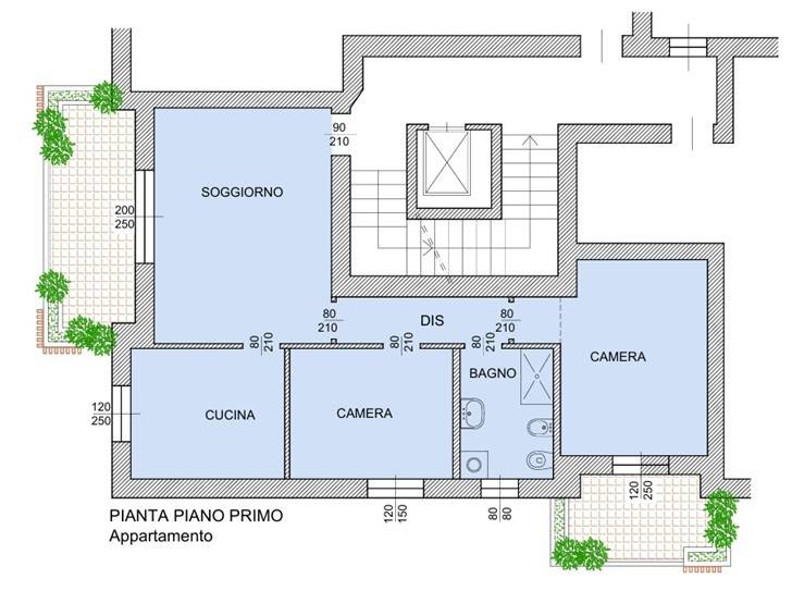 appartamento in vendita ad Inzago