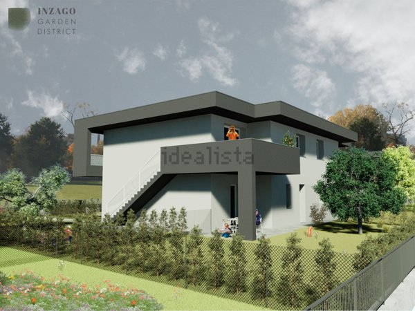 appartamento in vendita ad Inzago