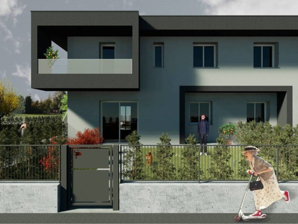 appartamento in vendita ad Inzago