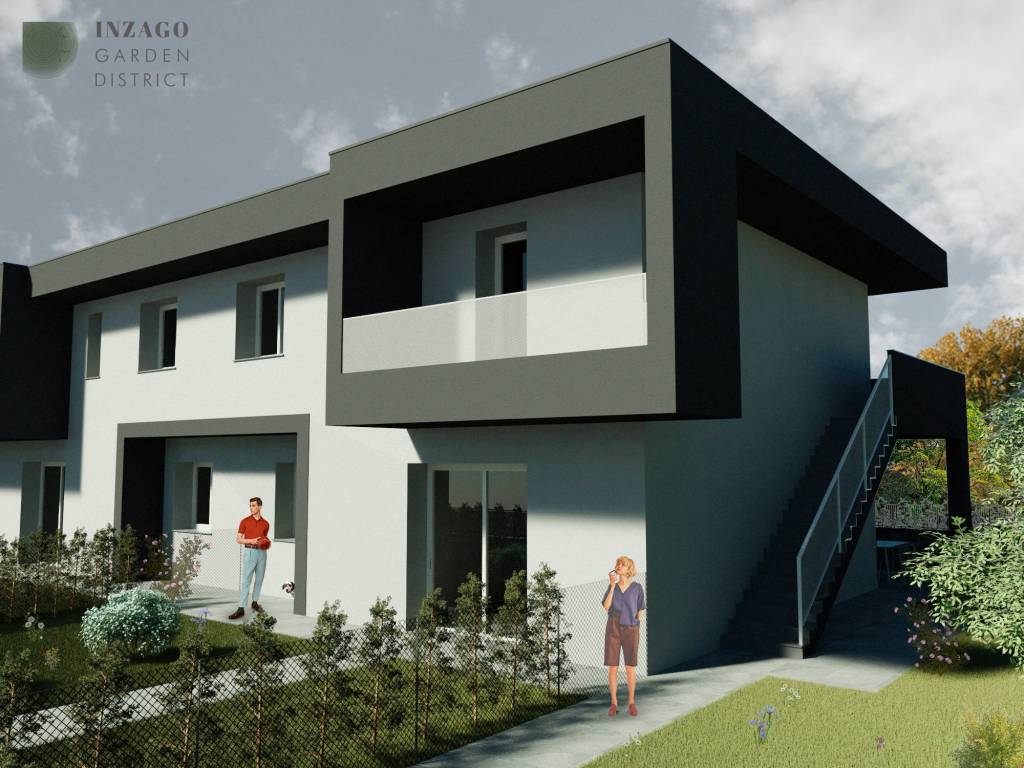 appartamento in vendita ad Inzago