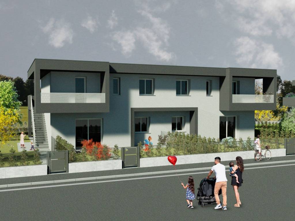 appartamento in vendita ad Inzago