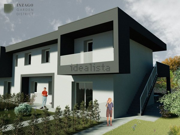 appartamento in vendita ad Inzago