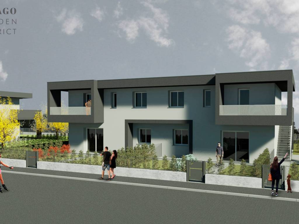 appartamento in vendita ad Inzago