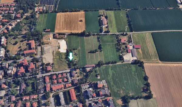 terreno edificabile in vendita ad Inzago