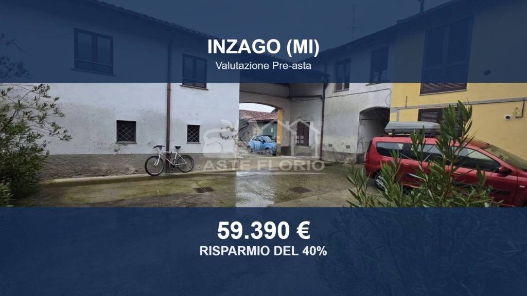 appartamento in vendita ad Inzago