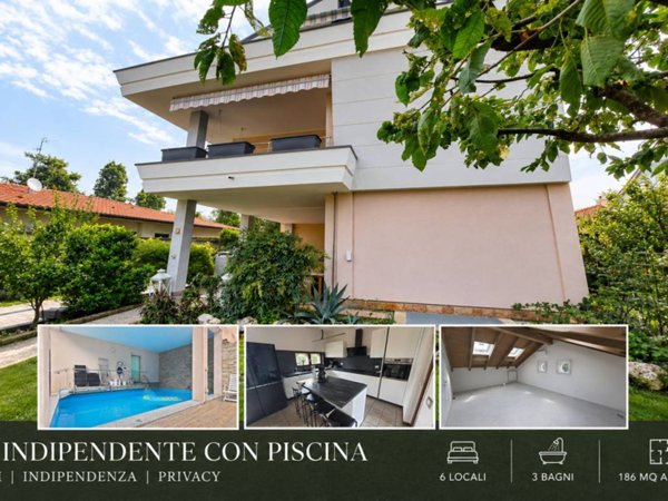 casa indipendente in vendita ad Inzago