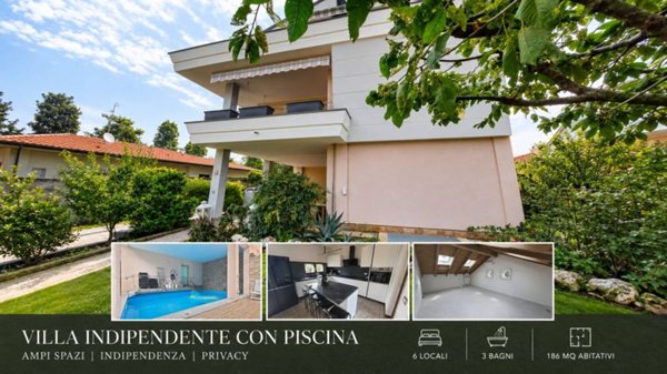 casa indipendente in vendita ad Inzago