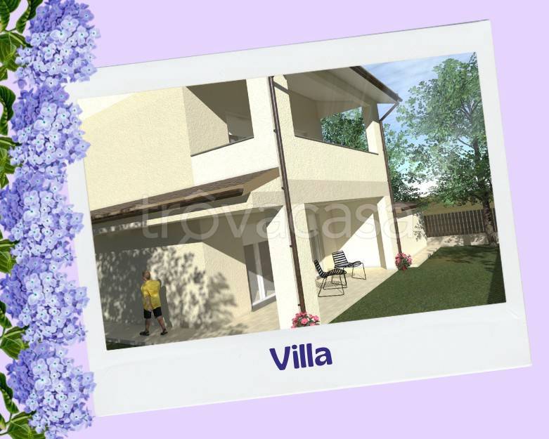 casa indipendente in vendita a Lacchiarella