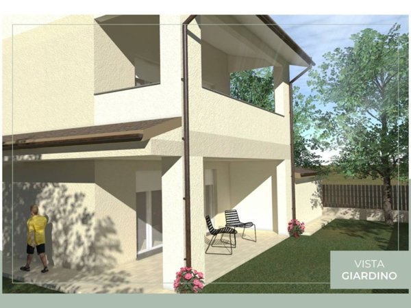 casa indipendente in vendita a Lacchiarella