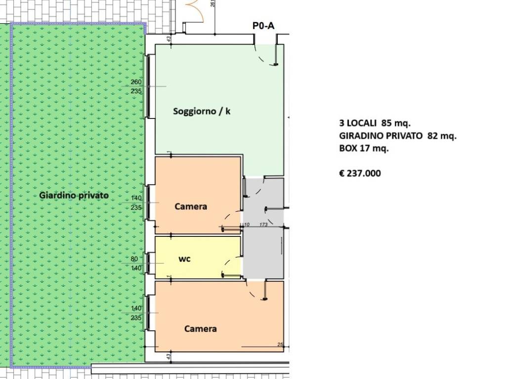 appartamento in vendita a Lacchiarella