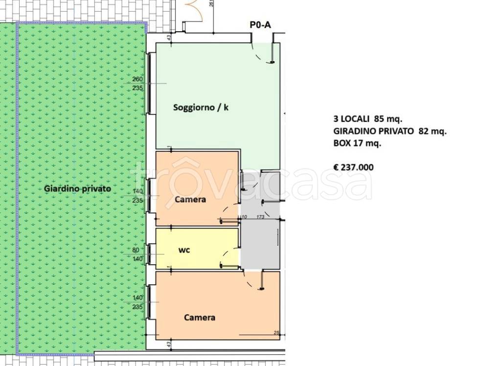 appartamento in vendita a Lacchiarella