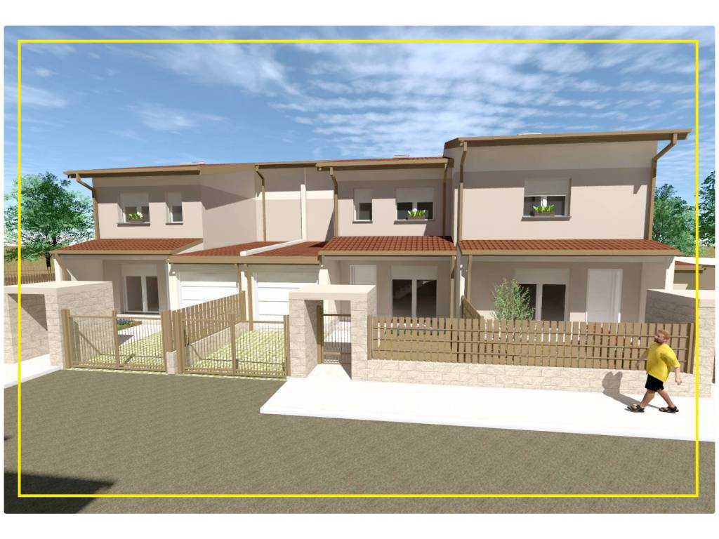 casa indipendente in vendita a Lacchiarella