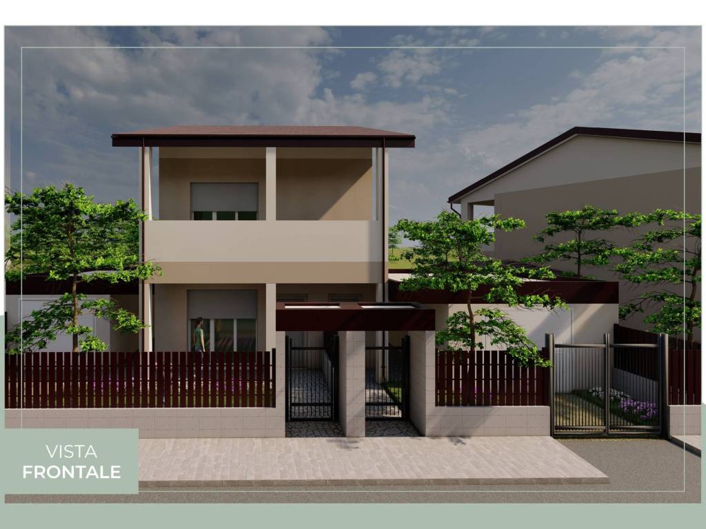 casa indipendente in vendita a Lacchiarella