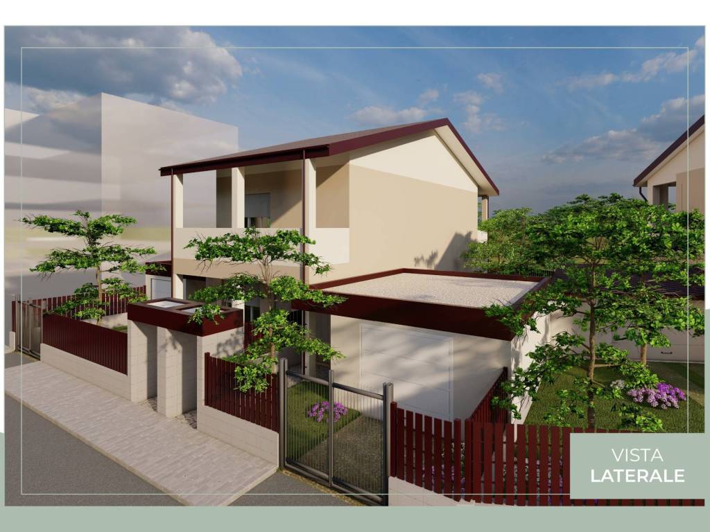 casa indipendente in vendita a Lacchiarella