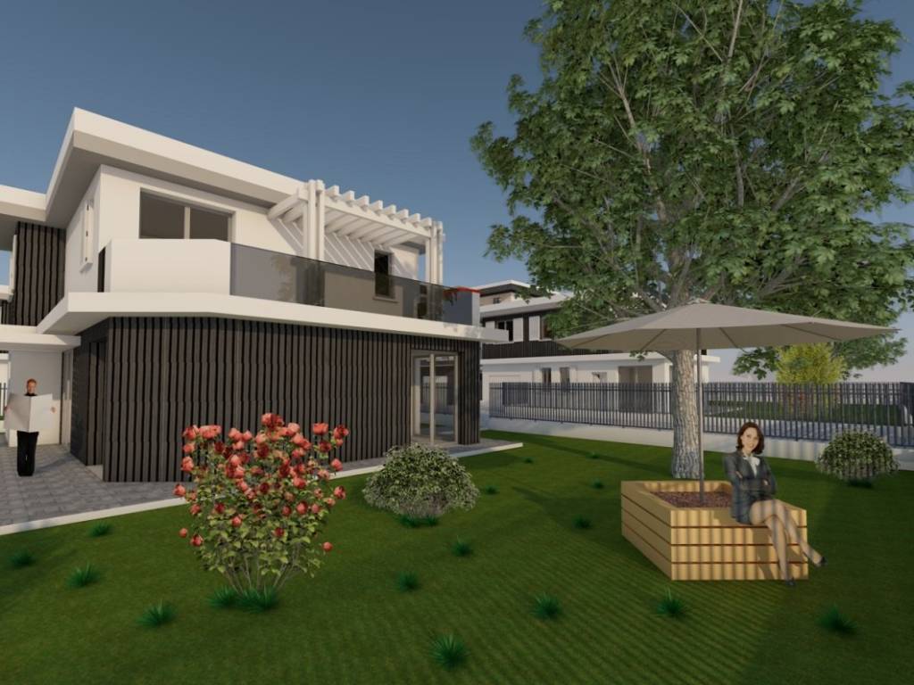 casa indipendente in vendita a Lacchiarella