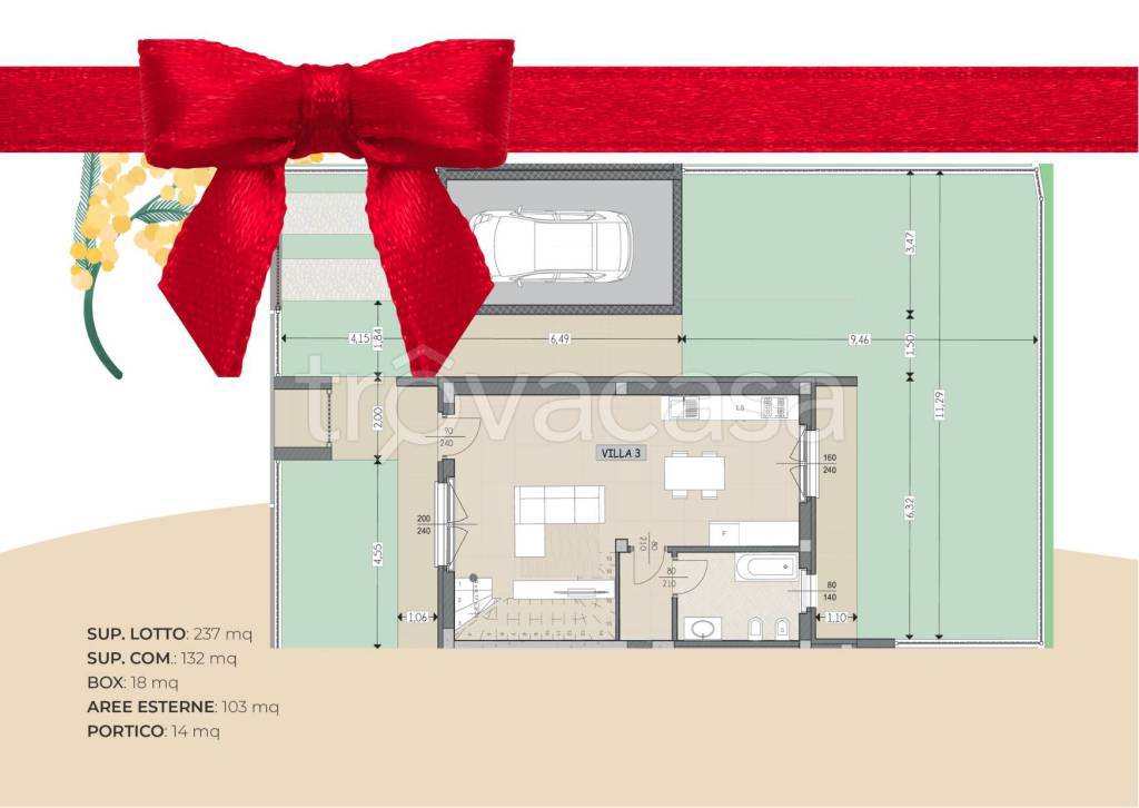 casa indipendente in vendita a Lacchiarella