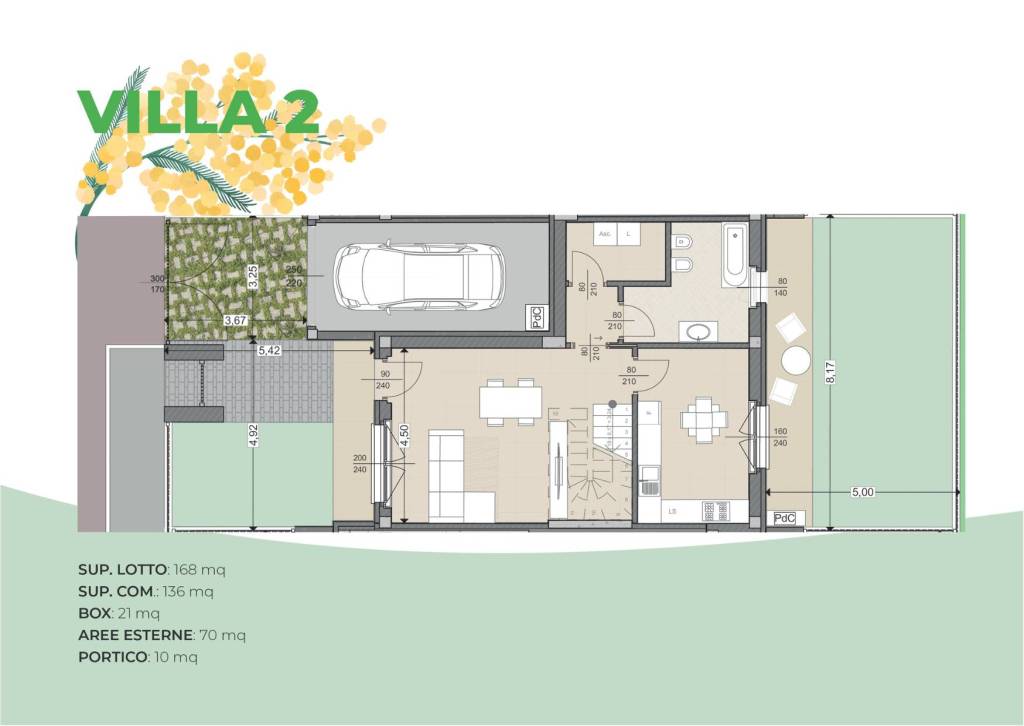 casa indipendente in vendita a Lacchiarella