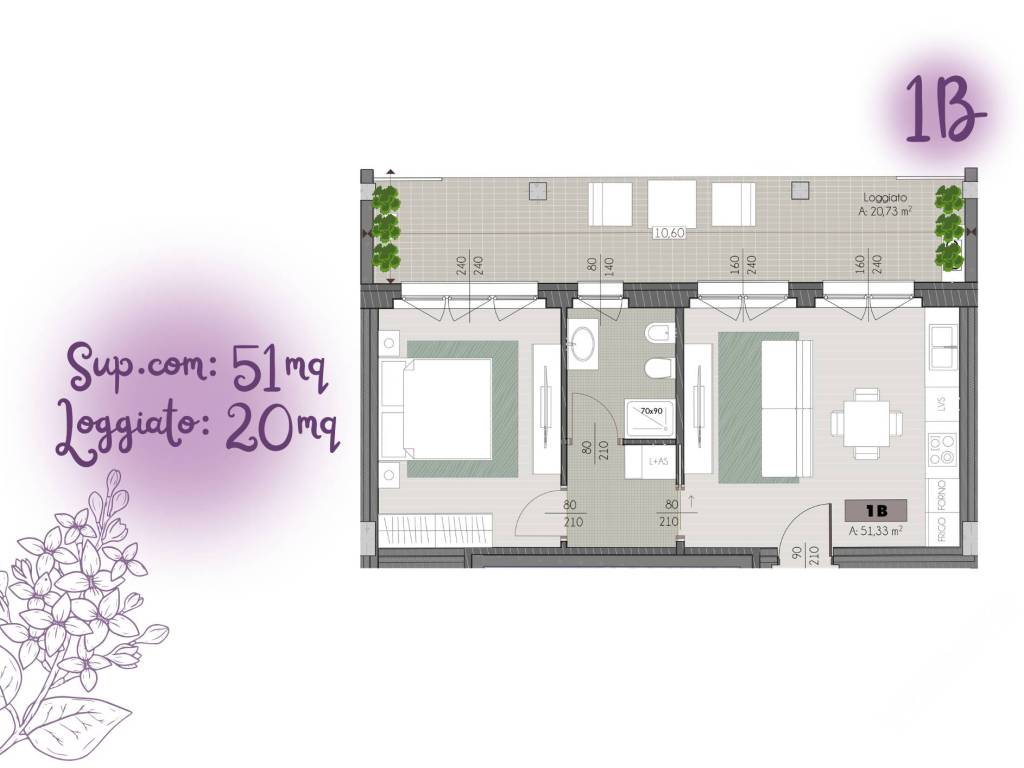 appartamento in vendita a Lacchiarella